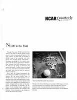 NCAR Quarterly Issue 41