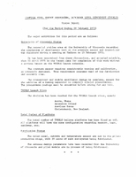 TWERLE Status Report for period ending 28 February 1973