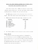 TWERLE Status Report for period ending 15 August 1973