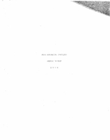 NCAR Computing Facility Annual Report 1966