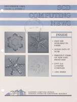 SCD Computing News Volume 12 Issue 11