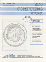 SCD Computing News Volume 9 Issue 12
