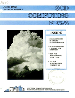SCD Computing News Volume 13 Issue 5