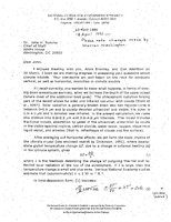 Correspondence, Warren Washington to Dr. John H. Sununu
