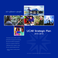 UCAR Strategic Plan, 2015-2018