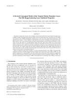 A revised conceptual model of the tropical marine boundary layer. Part III: Bragg scattering layer statistical properties