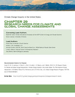 Research needs for climate and global change assessment, Chapter 29