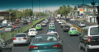 Traffic in Mexico City (DI01874)