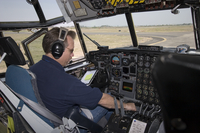 Cockpit of the C-130 (DI01875)