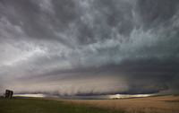 Birth of a tornado? (DI02184) Photo by Roger Wakimoto