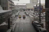 Snowy day in Denver (DI02540)