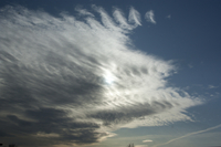 Altostratus clouds (DI02395)