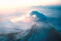 Volcano: Mt. St. Augustine, Alaska (DI00368)