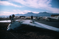 Wind: aircraft damage in Boulder, Colorado (DI00507), Photo by Edward Zipser