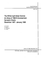 The White Light Solar Corona: An Atlas of 1988 K-coronameter Synoptic Charts Dec.1987 - Jan.1989