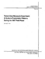 Taiwan Area Mesoscale Experiment: A Guide to Precipitation Patterns During the 1987 Field Phase