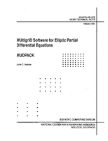 MUltigriD Software for Elliptic Partial Differential Equations: MUDPACK