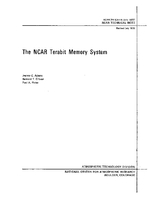 The NCAR Terabit Memory System