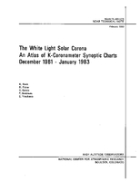 The White Light Solar Corona an Atlas of K-coronameter Synoptic Charts December 1981 - January 1983