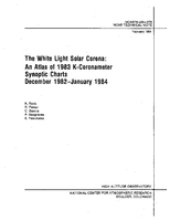 The White Light Solar Corona: An Atlas of 1983 K-coronameter Synoptic Charts December 1982-January 1984