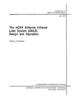The NCAR Airborne Infrared Lidar System (NAILS) Design and Operation