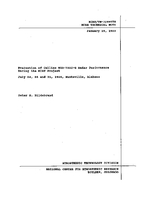 Evaluation of Collins WXR-700C-G Radar Performance During the MIST Project, July 24, 28 and 31, 1986, Huntsville, Alabama