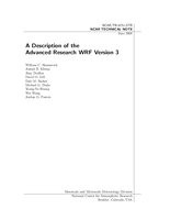 A Description of the Advanced Research WRF Version 3
