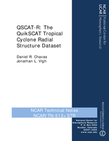 QSCAT-R: The QuikSCAT Tropical Cyclone Radial Structure Dataset