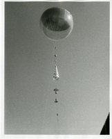 Photograph, GHOST balloon and payload