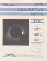 SCD Computing News Volume 14 Issue 2