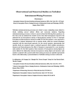 Observational and numerical studies on turbulent entrainment-mixing processes [abstract]