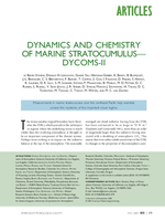 Dynamics and chemistry of marine stratocumulus--DYCOMS-II