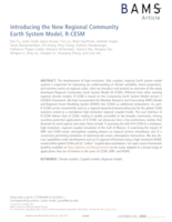 Introducing the new Regional Community Earth System Model, R-CESM