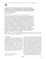 Analysis of Global Positioning System (GPS) radio occultation measurement errors based on Satellite de Aplicaciones Cientificas-c (SAC-C) GPS radio occultation data recorded in open-loop and phase-locked-loop mode