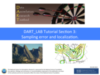 DART_LAB Tutorial Section 3: Sampling error and localization