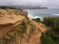 Erosion in Hawaii (DI01182), Photo by Carlye Calvin