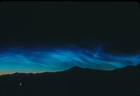 Noctilucent cloud (DI00147), Photo by Ben Fogle