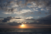Sunrise over the Atlantic (DI02508) Photo by Carlye Calvin