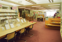 NCAR Mesa Laboratory: library reception area (DI00924)