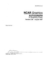 NCAR Graphics Autograph: A Graphing Utility : Version 2.00