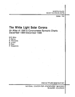 The White Light Solar Corona: An Atlas of 1985 K-coronameter Synoptic Charts December 1984 - December 1985