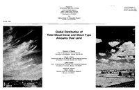 Global Distribution of Total Cloud Cover and Cloud Type Amounts Over Land