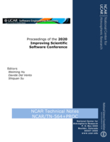 Proceedings of the 2020 Improving Scientific Software Conference