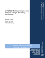 CHROMIS Modulator Engineering Analysis, Design, Assembly, and Testing